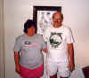 Ron & Linda at Andy's Homeplace