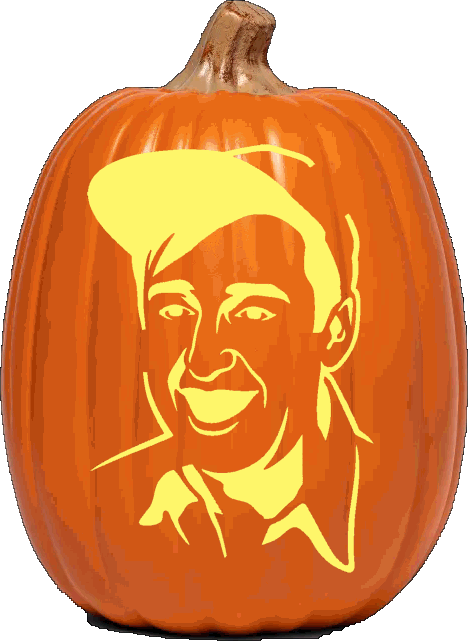 Gomer jack-o-lantern