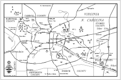 Mayberry County Map