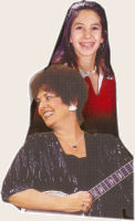 Rachel and Beverly